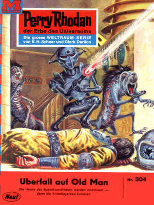 cover image of Perry Rhodan 304